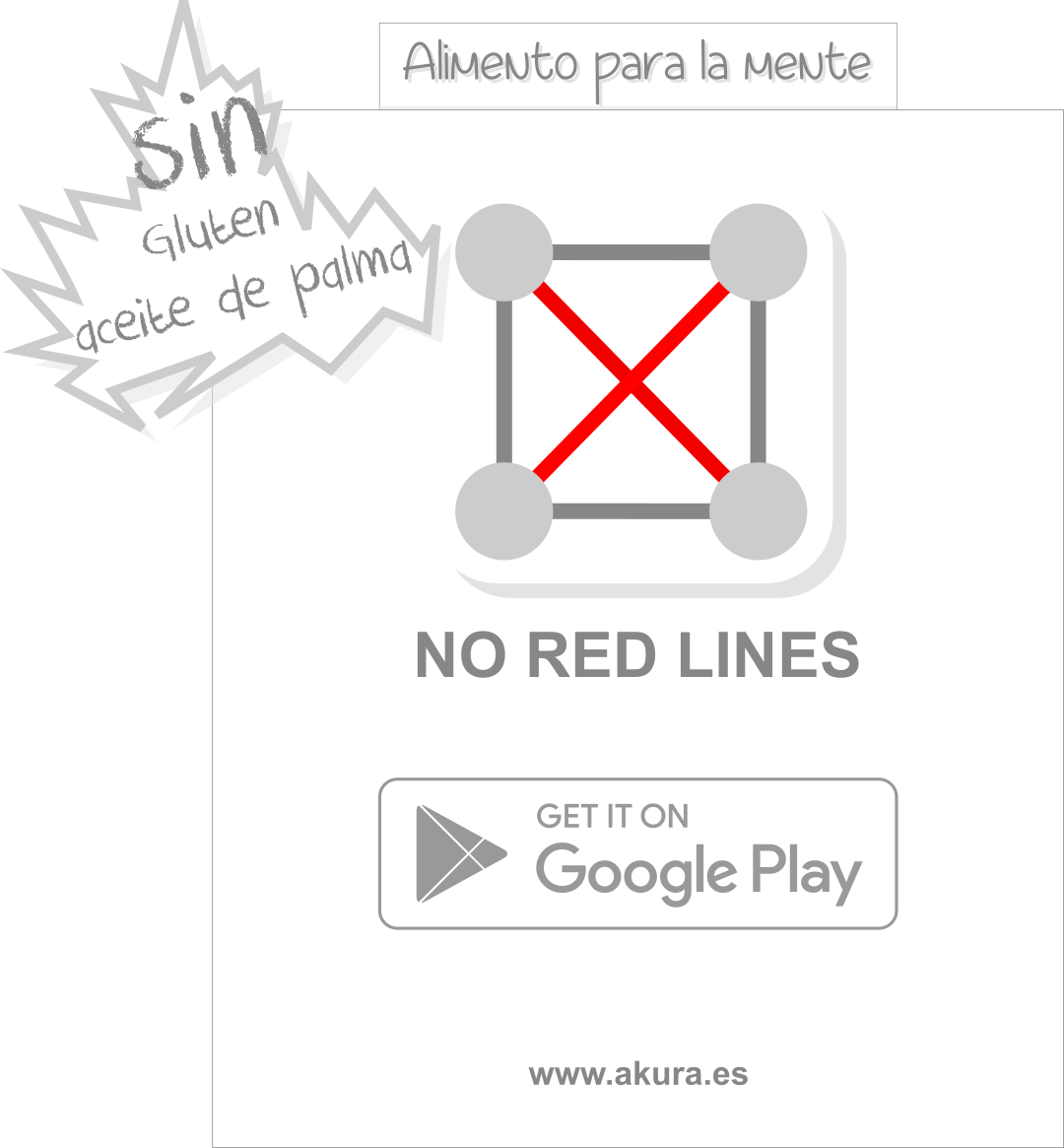 No Red Lines - Puzzle Game